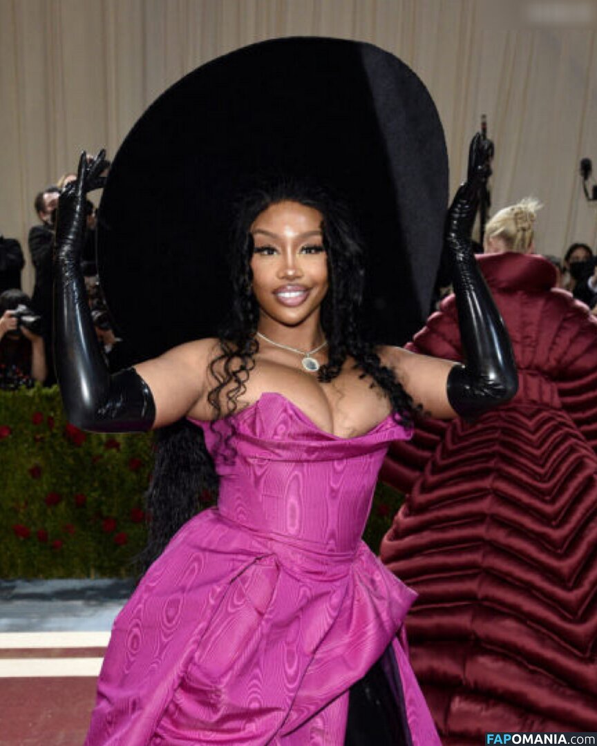 SZA / Solana Rowe / thejad3x Nude OnlyFans  Leaked Photo #175