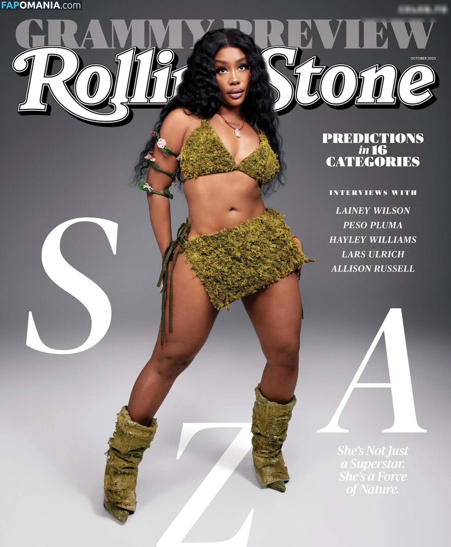 SZA / Solana Rowe / thejad3x Nude OnlyFans  Leaked Photo #210
