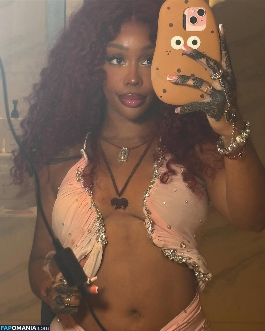 SZA / Solana Rowe / thejad3x Nude OnlyFans  Leaked Photo #229