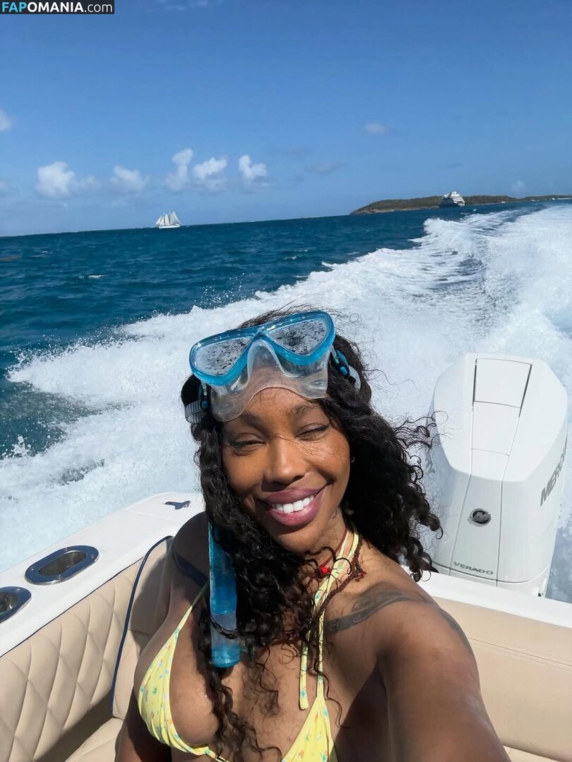 SZA / Solana Rowe / thejad3x Nude OnlyFans  Leaked Photo #230