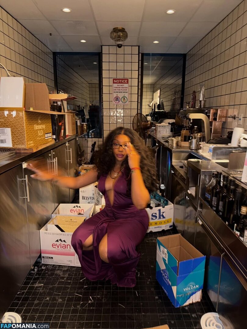 SZA / Solana Rowe / thejad3x Nude OnlyFans  Leaked Photo #231