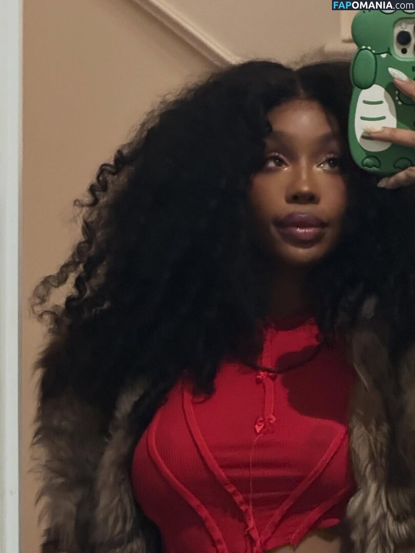 SZA / Solana Rowe / thejad3x Nude OnlyFans  Leaked Photo #232