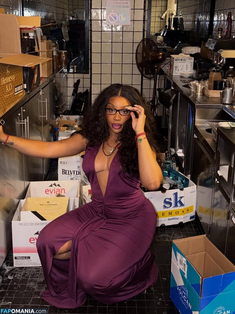 SZA / Solana Rowe / thejad3x Nude OnlyFans  Leaked Photo #233