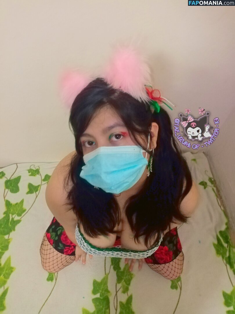 Tae Uzumi / Taeuzumii_chan / Uzumi Chichona Nude OnlyFans  Leaked Photo #1