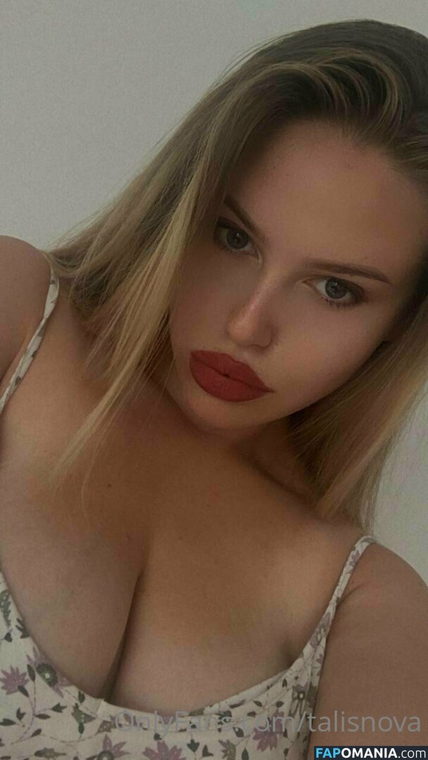 Talisnova Nude OnlyFans  Leaked Photo #10