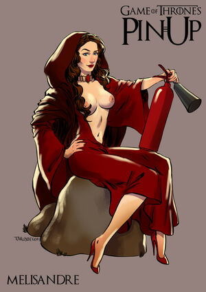 Tarusov GameThrones Pin-Ups