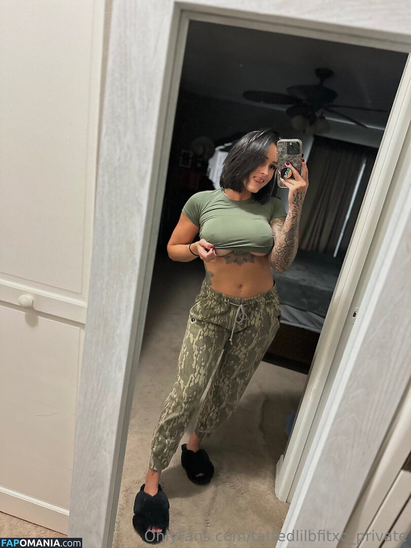 Tattedlilbfitxo / brittanythehealthagent Nude OnlyFans  Leaked Photo #10