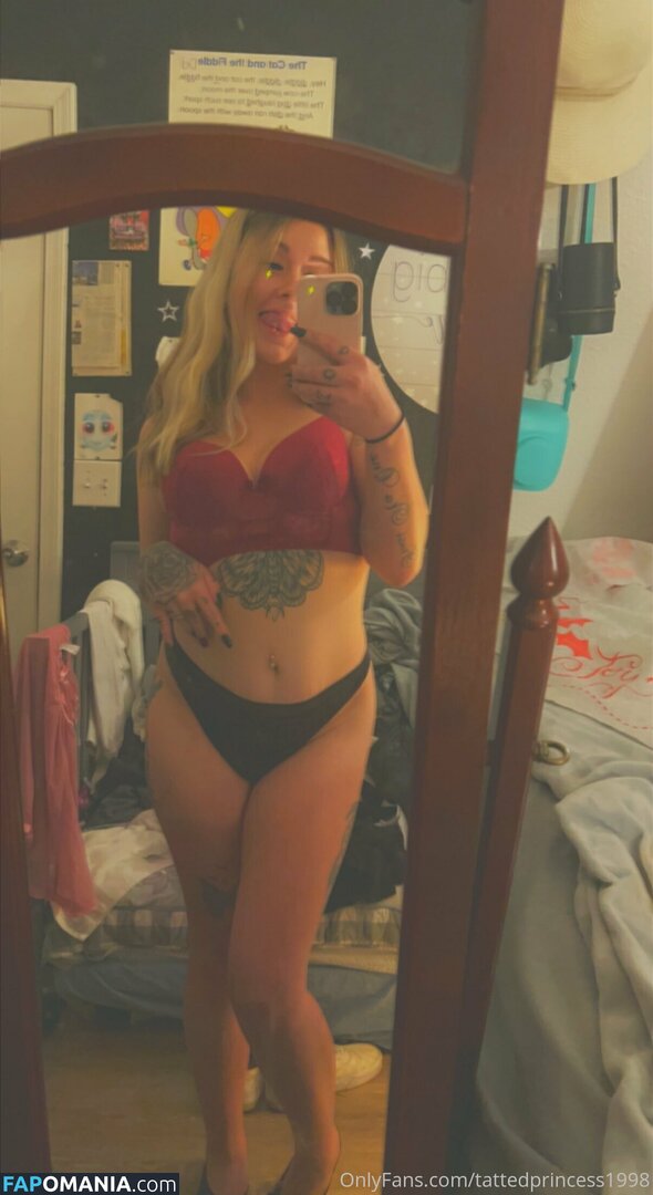 tattedprincess1998 / thetatted_princess Nude OnlyFans  Leaked Photo #25