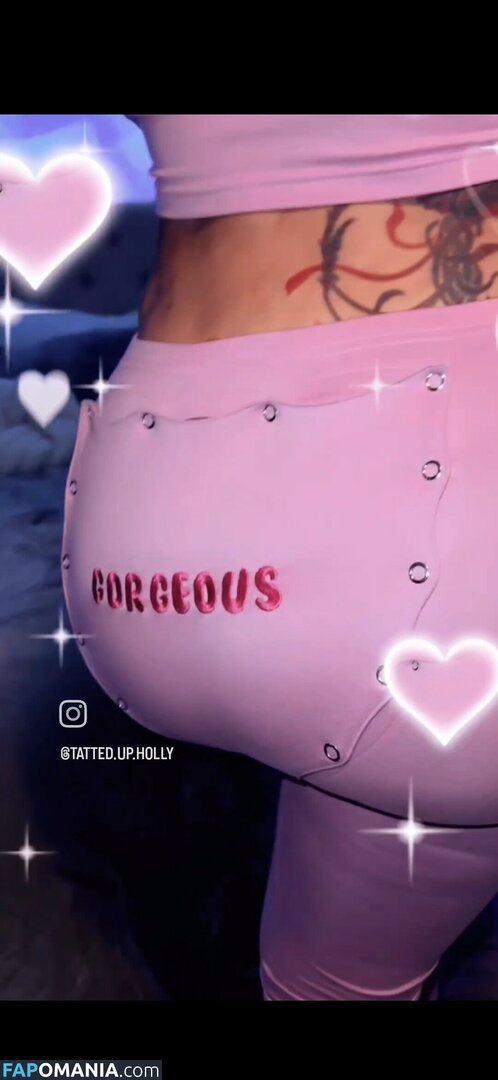 tatted.up.holly / tattedupholly Nude OnlyFans  Leaked Photo #5