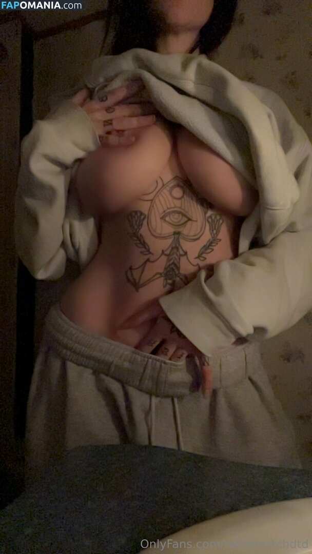 Tattedwitchdtd Nude OnlyFans  Leaked Photo #8