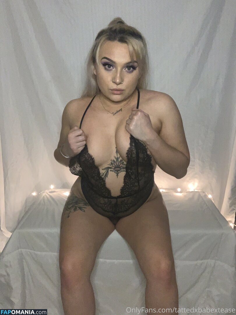 itsbrittneybxtch_ / tattedxbabextease Nude OnlyFans  Leaked Photo #7