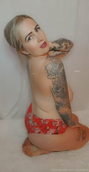 tattooblondiexo