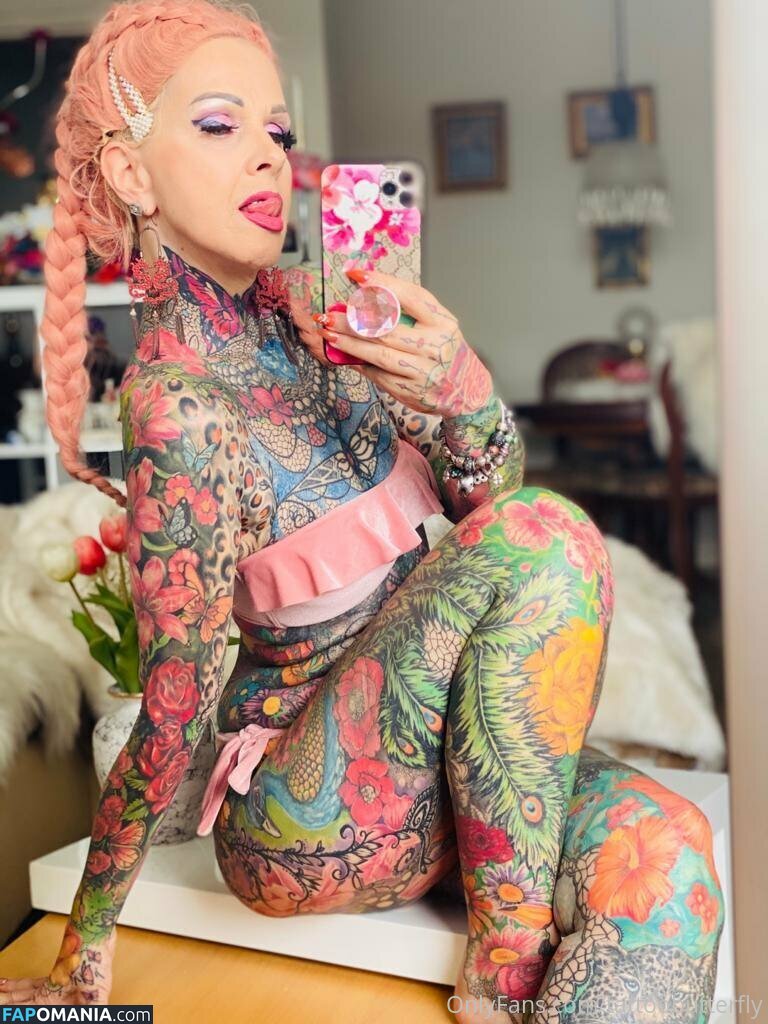 tattoobutterfly Nude OnlyFans  Leaked Photo #23