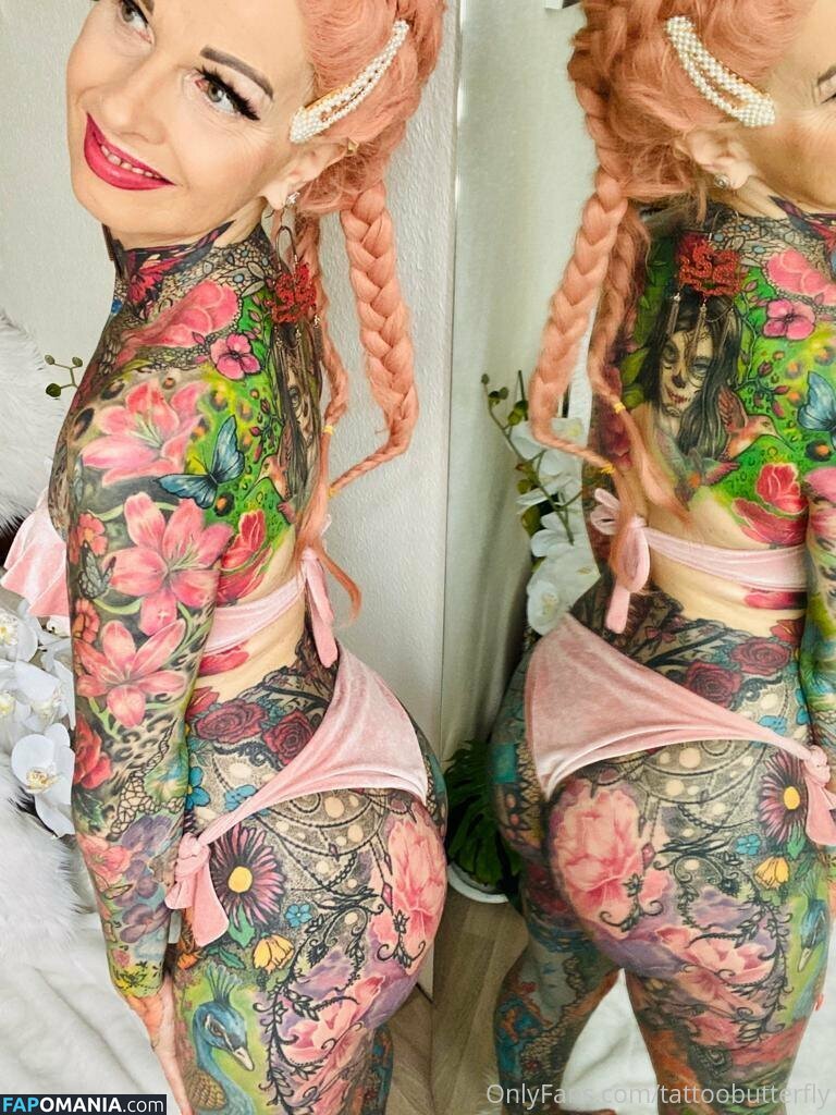 tattoobutterfly Nude OnlyFans  Leaked Photo #35