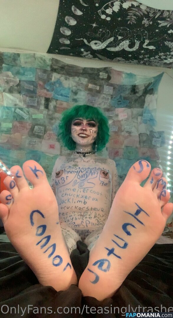 teasinglytrashed / trashtrashtrashdate Nude OnlyFans  Leaked Photo #54