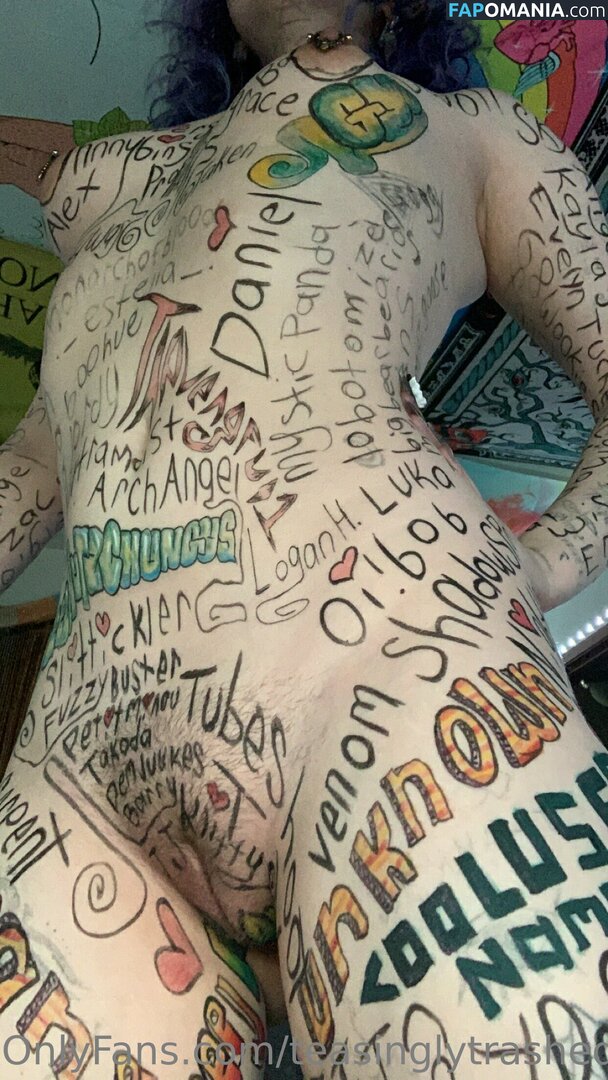 teasinglytrashed / trashtrashtrashdate Nude OnlyFans  Leaked Photo #85