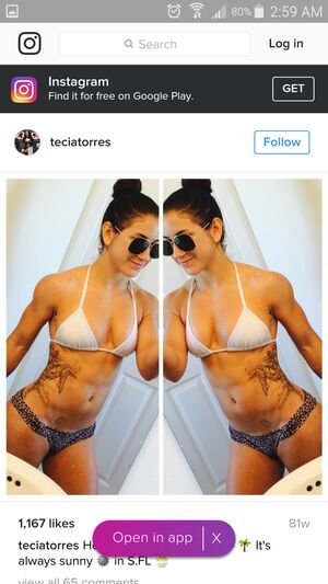 Tecia Torres