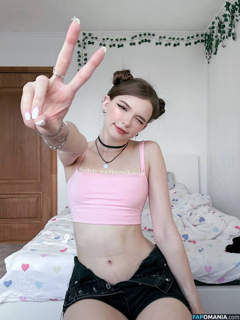Liltemik / Temikkkk / Temikmiu Nude OnlyFans  Leaked Photo #82