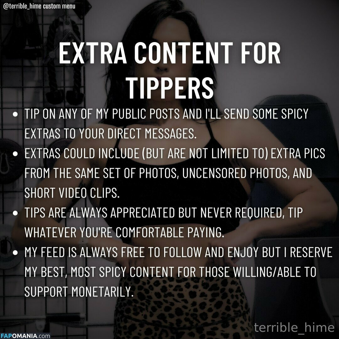 terrible_hime Nude OnlyFans  Leaked Photo #68