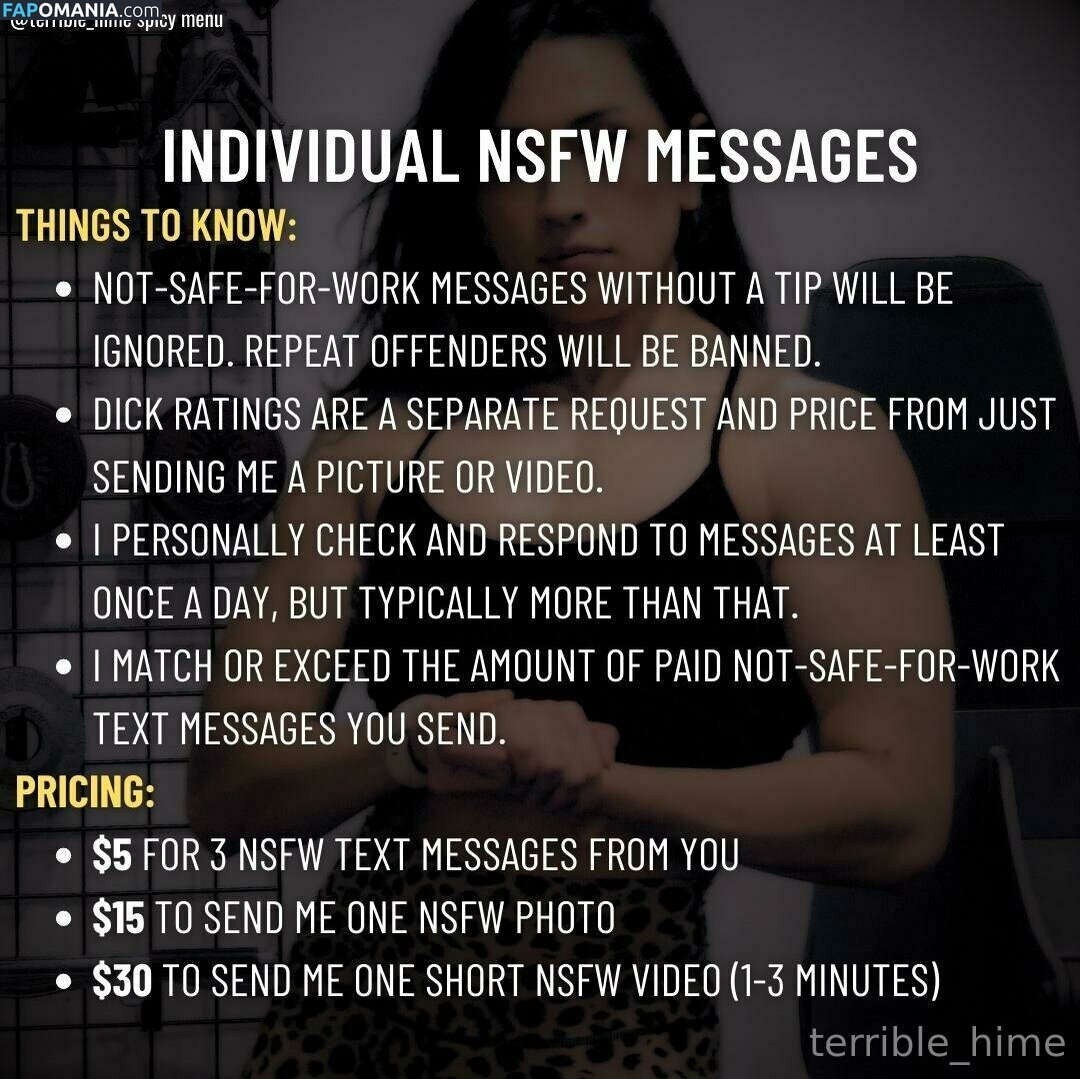 terrible_hime Nude OnlyFans  Leaked Photo #337