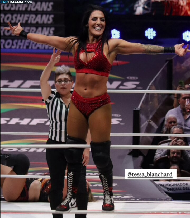 Tessa Blanchard / Wrestler / tessa_blanchard Nude OnlyFans  Leaked Photo #15