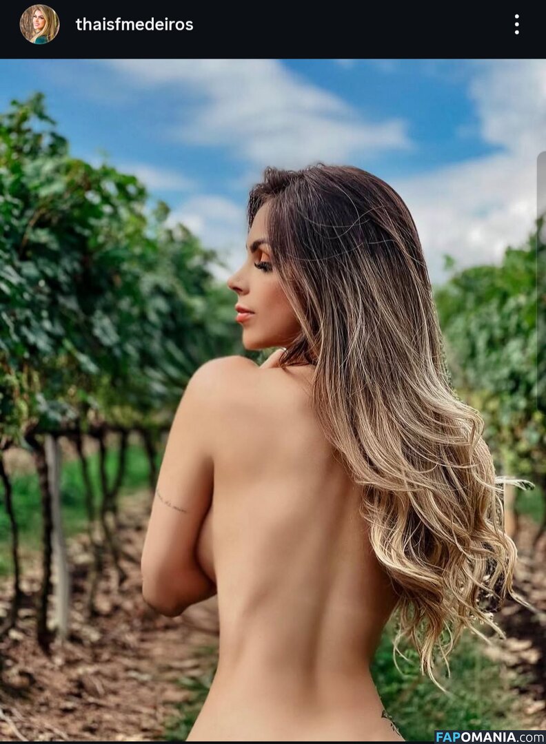 Thais Medeiros / thaismedeiiros_ Nude OnlyFans  Leaked Photo #6