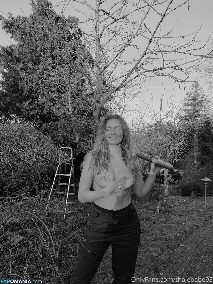 thalebabe93 / thalemyhre93 Nude OnlyFans  Leaked Photo #22