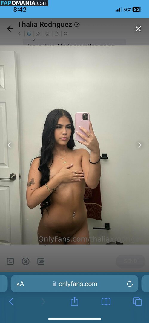 Thalia Rodriguez / thaliaxrodriguez / thalii_13_oficial Nude OnlyFans  Leaked Photo #21