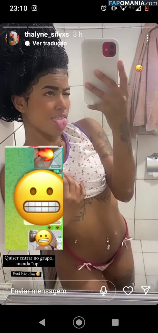 Thalyne Silva / https: / thalyne_s1 Nude OnlyFans  Leaked Photo #25