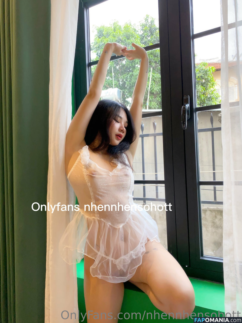 Thanh Nhen / https: / nhennhensohott / th.nhen Nude OnlyFans  Leaked Photo #9