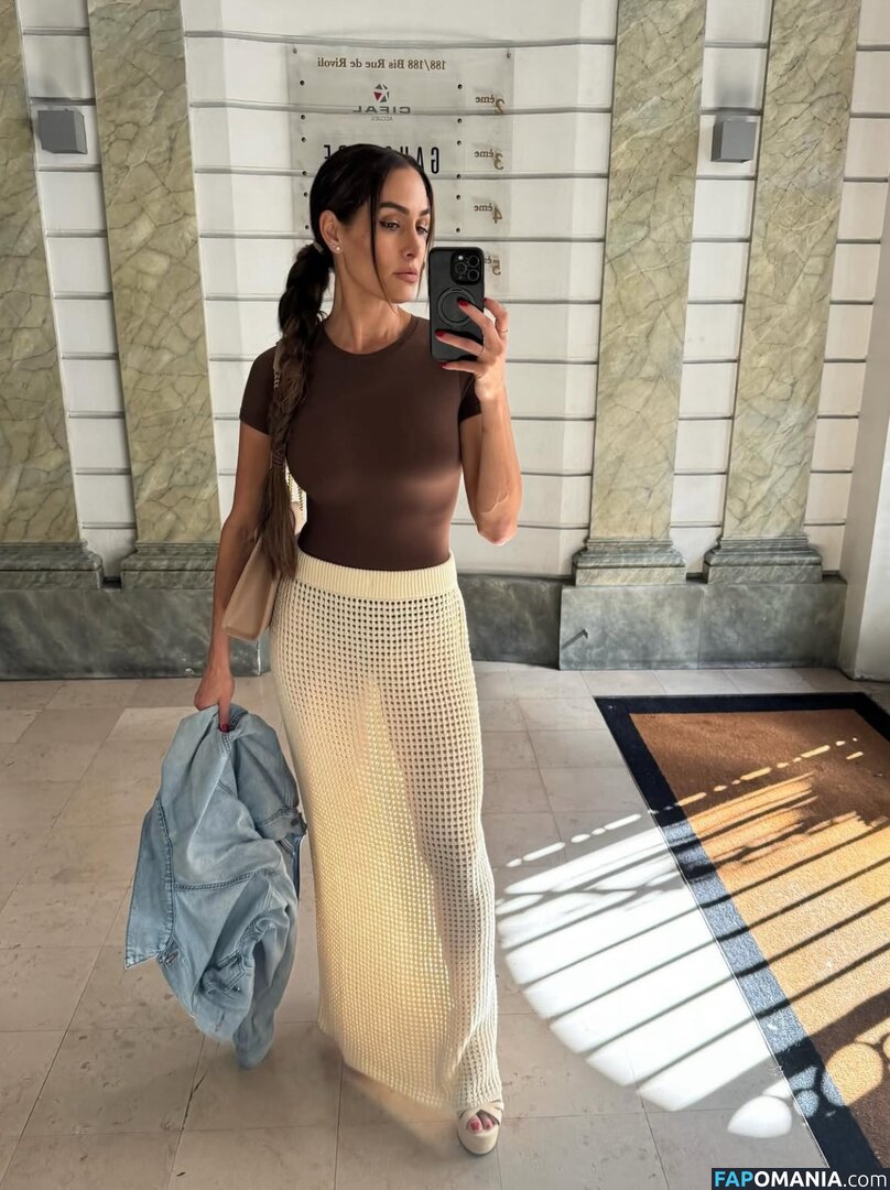 Nikki Bella & Brie Bella / The Bella Twins / thenikkibella Nude OnlyFans  Leaked Photo #407