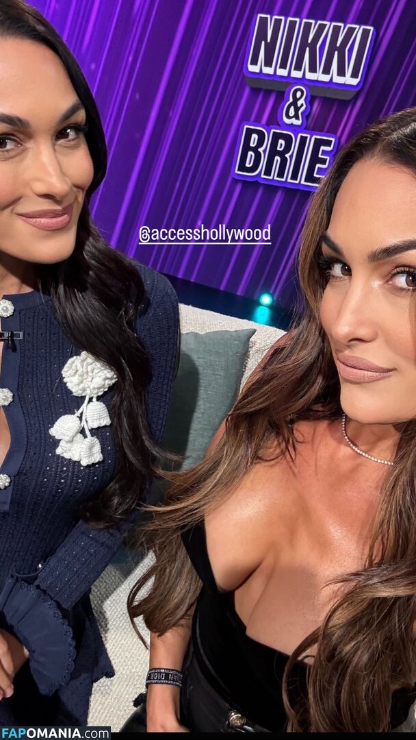 Nikki Bella & Brie Bella / The Bella Twins / thenikkibella Nude OnlyFans  Leaked Photo #415