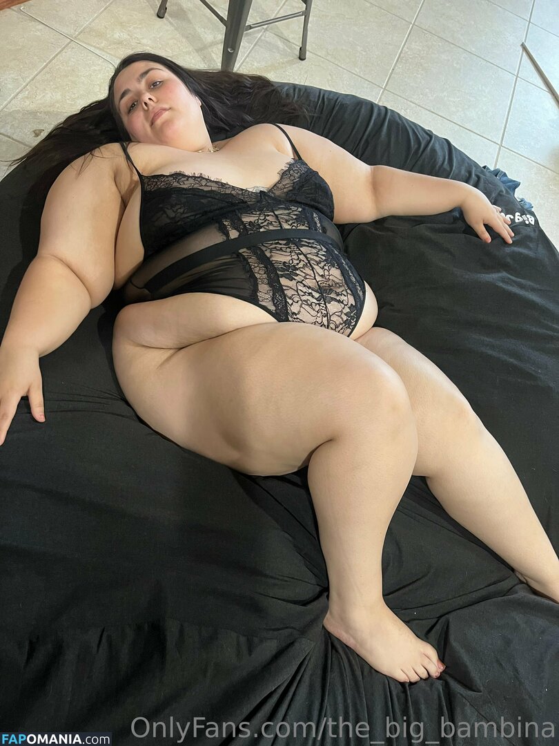 the_big_bambina / the_big_bambina_2_ Nude OnlyFans  Leaked Photo #20