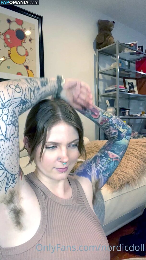 The Nordic Doll Nude OnlyFans  Leaked Photo #7