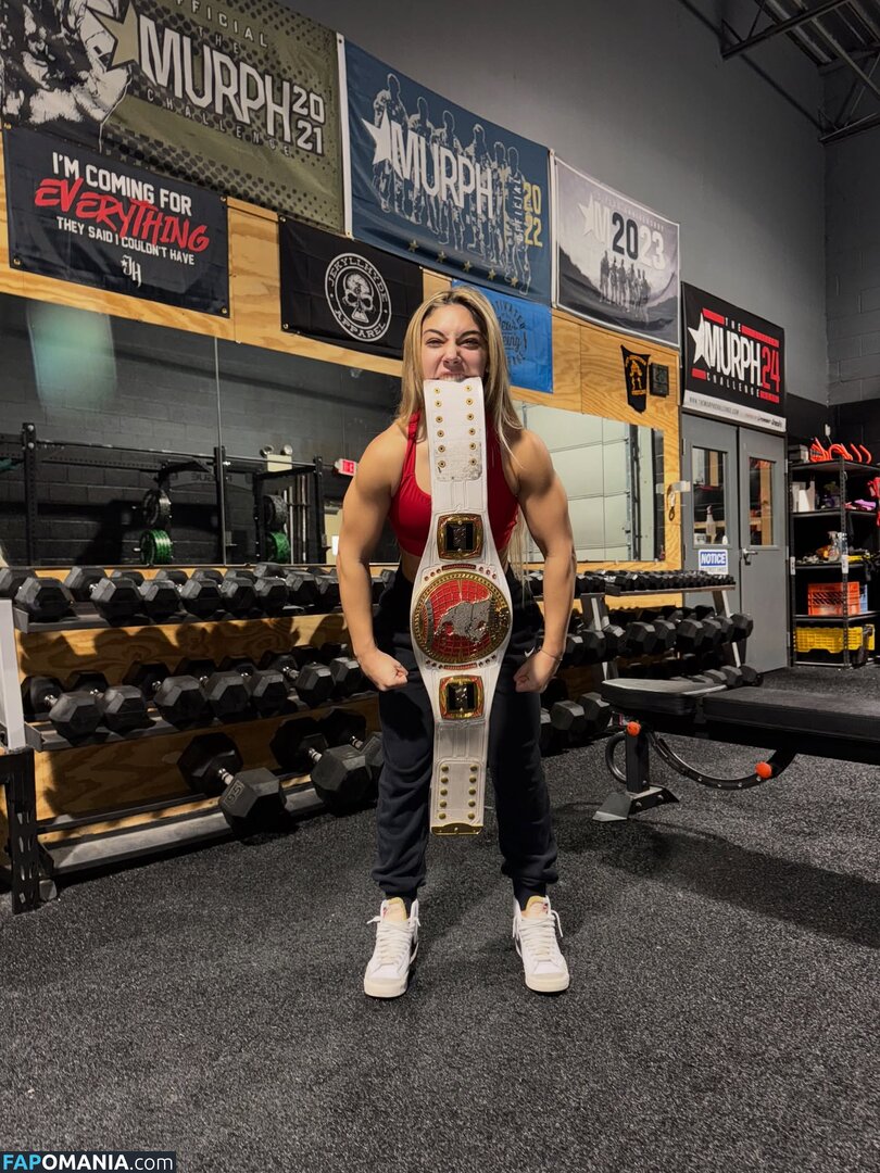 Thea Hail / theahail_wwe Nude OnlyFans  Leaked Photo #1