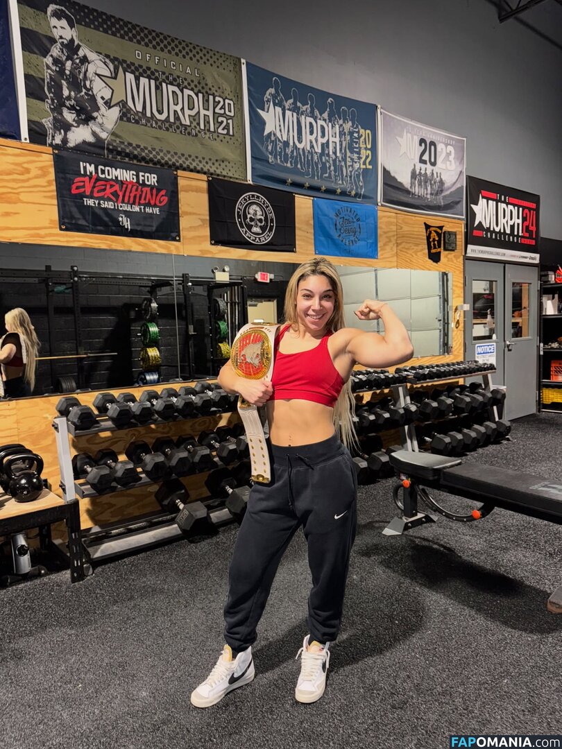 Thea Hail / theahail_wwe Nude OnlyFans  Leaked Photo #2