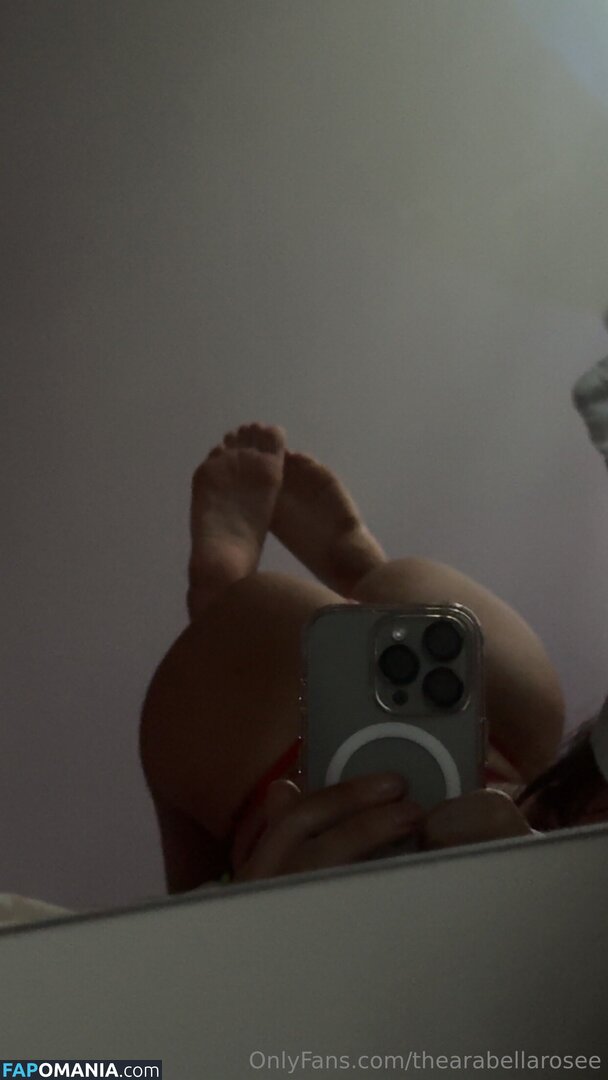 bellarose505 / thearabellarosee Nude OnlyFans  Leaked Photo #45