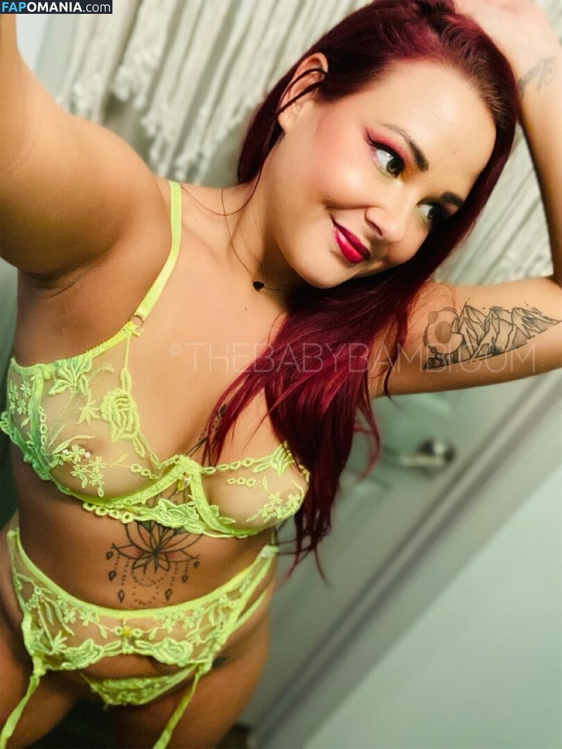 babybambi / thebabybambi Nude OnlyFans  Leaked Photo #6