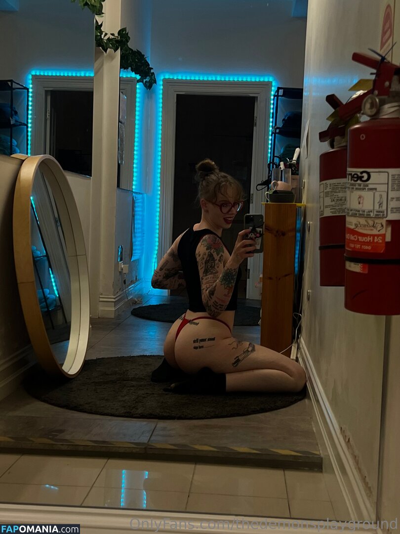 thedemonsplayground Nude OnlyFans  Leaked Photo #13