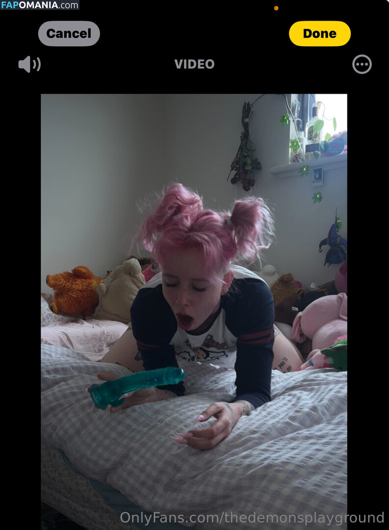 thedemonsplayground Nude OnlyFans  Leaked Photo #16