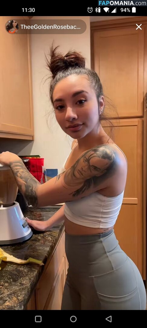 Theegoldenrose / aamariee._ Nude OnlyFans  Leaked Photo #77