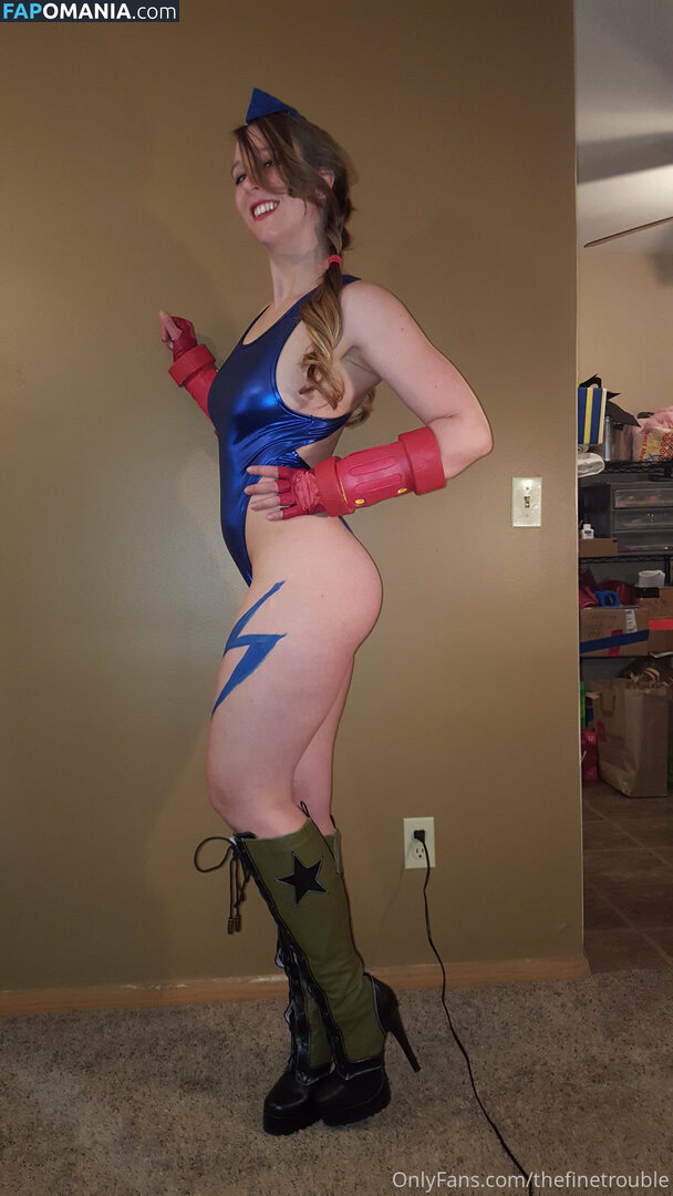 thefinetrouble / thefinetroublecosplay Nude OnlyFans  Leaked Photo #36