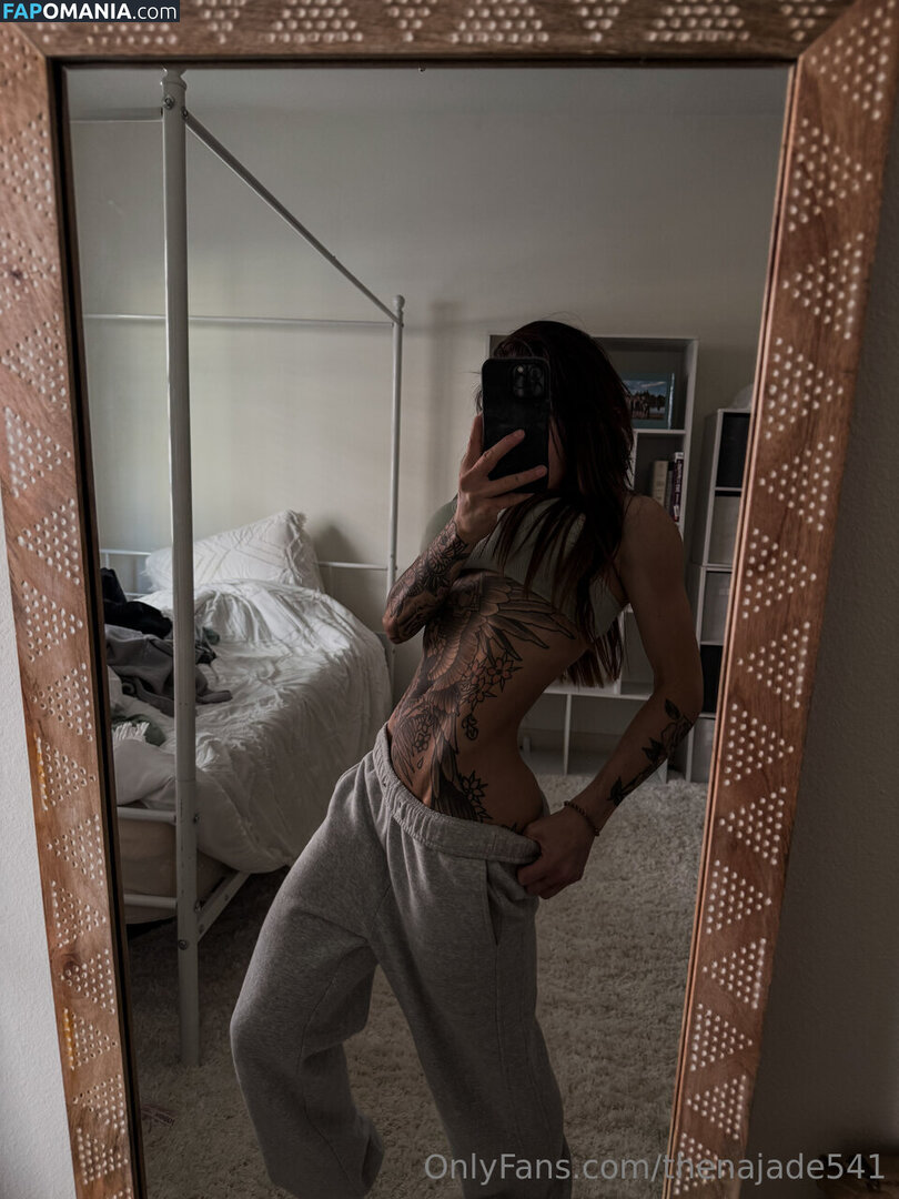 Thenajadeee Nude OnlyFans  Leaked Photo #5