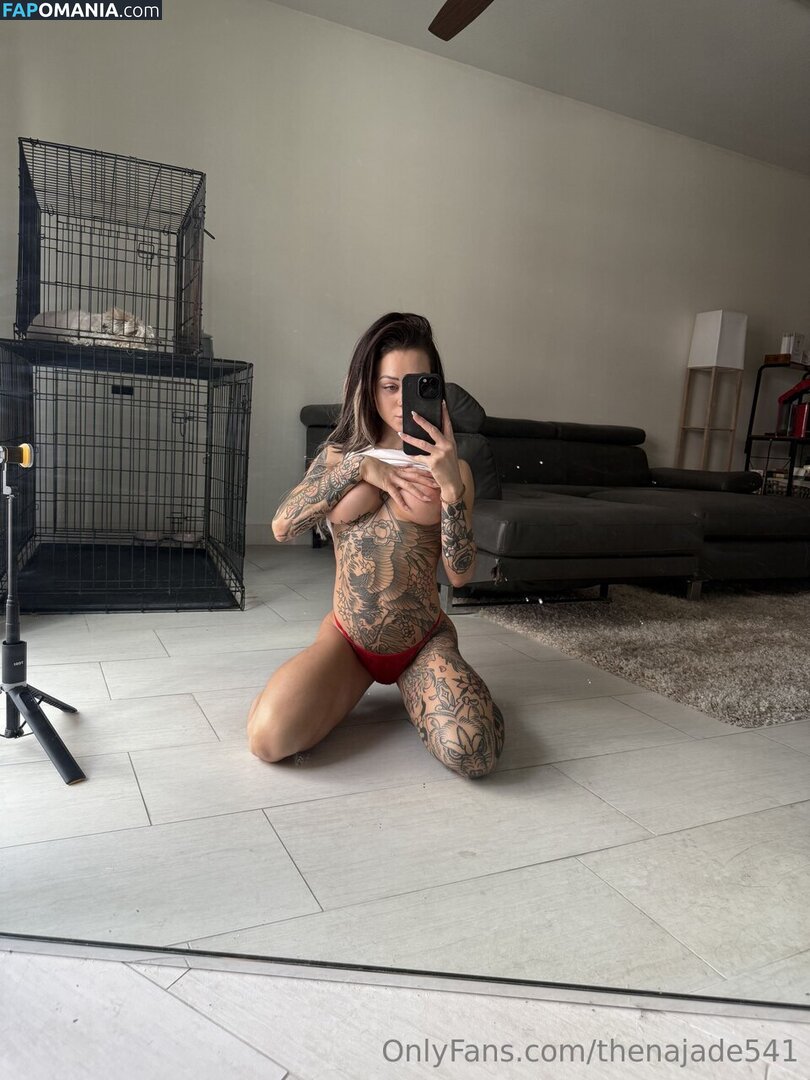 Thenajadeee Nude OnlyFans  Leaked Photo #8