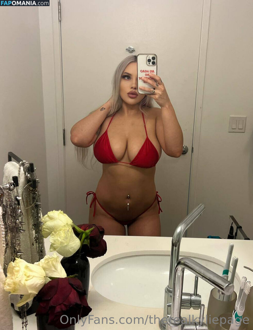 kyliepageofficial / therealkyliepage Nude OnlyFans  Leaked Photo #33
