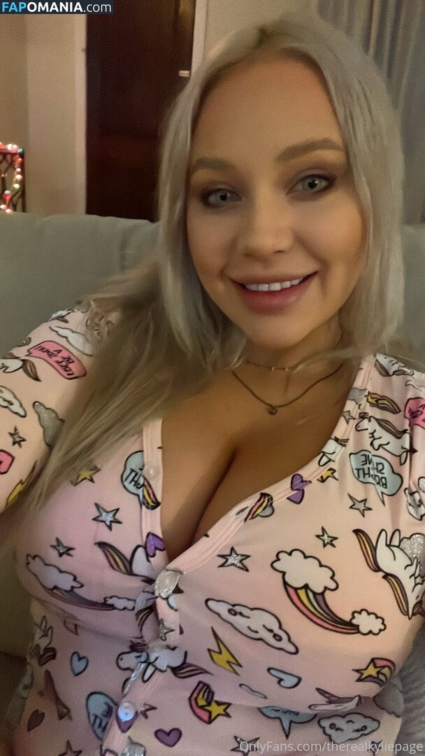 kyliepageofficial / therealkyliepage Nude OnlyFans  Leaked Photo #36