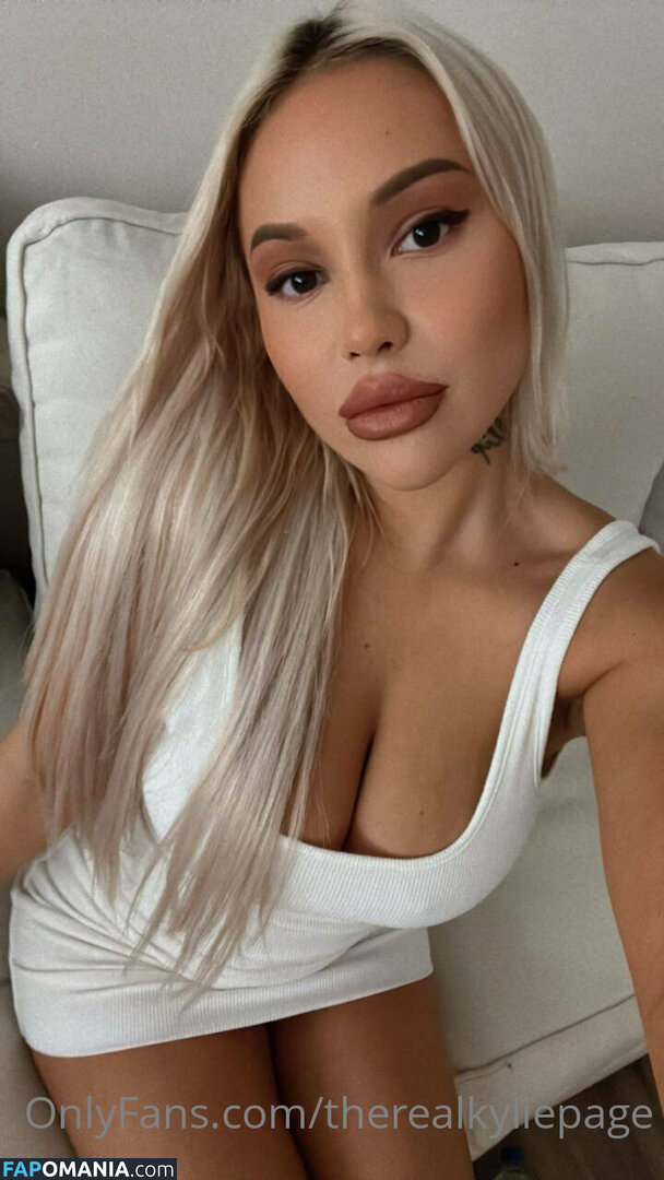 kyliepageofficial / therealkyliepage Nude OnlyFans  Leaked Photo #38