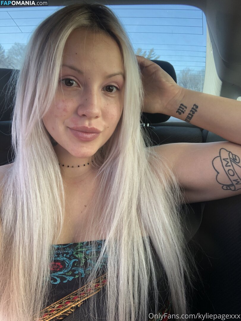 kyliepageofficial / therealkyliepage Nude OnlyFans  Leaked Photo #50