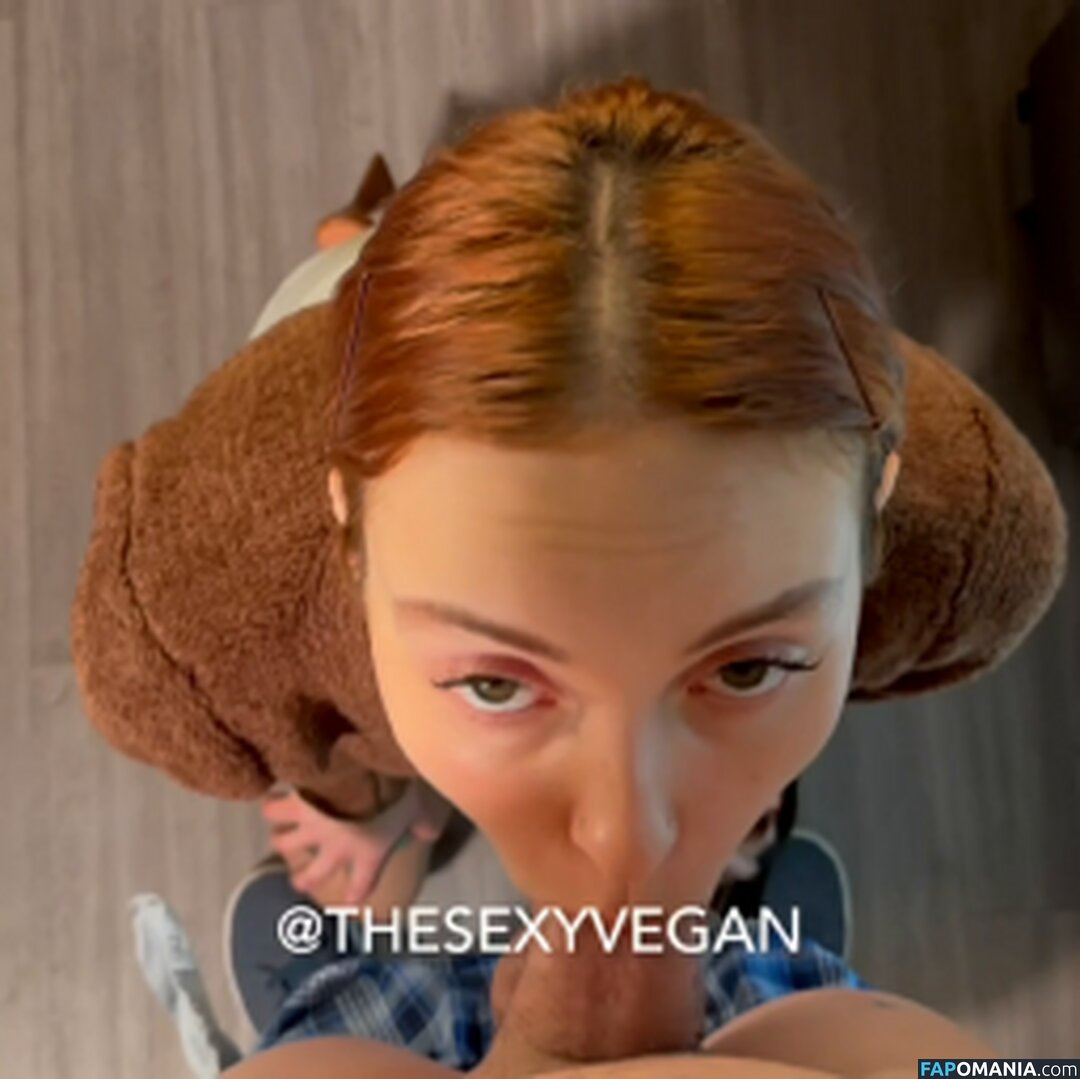 Thesexyvegan / https: / rachel_hillll Nude OnlyFans  Leaked Photo #29