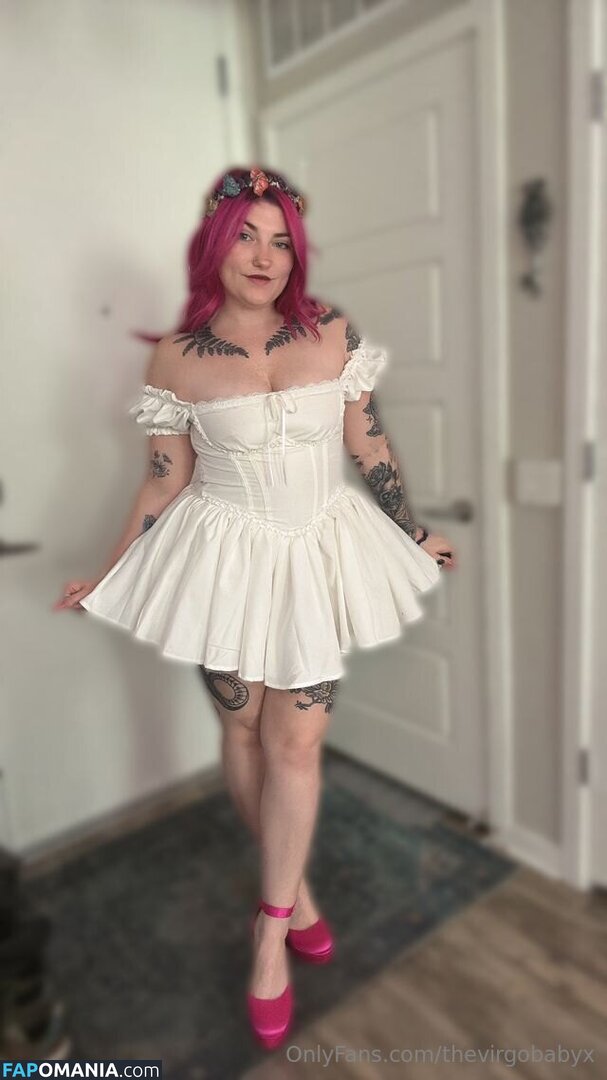 mybvirgo / thevirgobabyx Nude OnlyFans  Leaked Photo #1